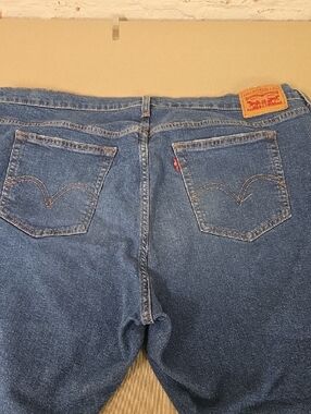 Levis Wedge Skinny Sz 22 W Plus